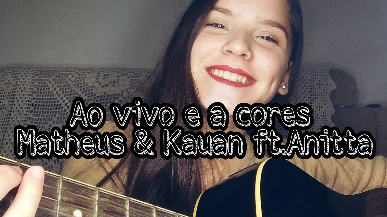 juju on the beat Ao vivo e a cores- Júlia Boa Vista (Matheus & Kauan ft.Anitta)