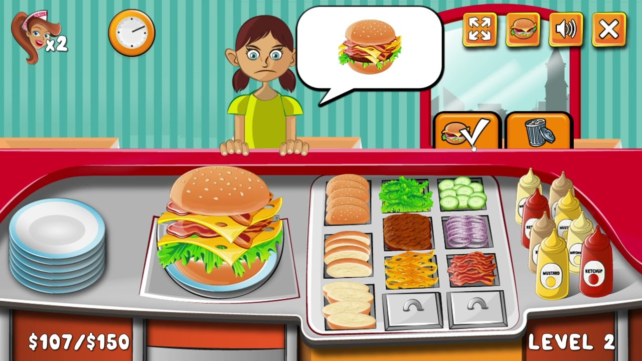 Burger Time | Hamburger zamanı | Burgerzeit | L'HEURE DES BURGERS | BURGER VAXTI | 