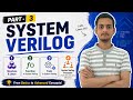 SystemVerilog Part 3 | Functions, Tasks, Struct & Union | Fork-Join Explained