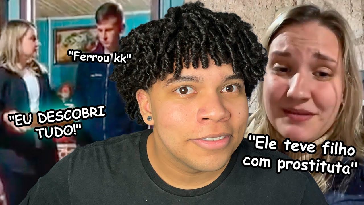 Ela fez um chá revelação de Marido INFIEL