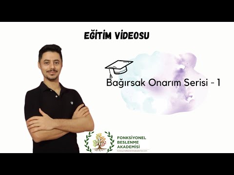 Bağırsak Onarım Serisi - 1