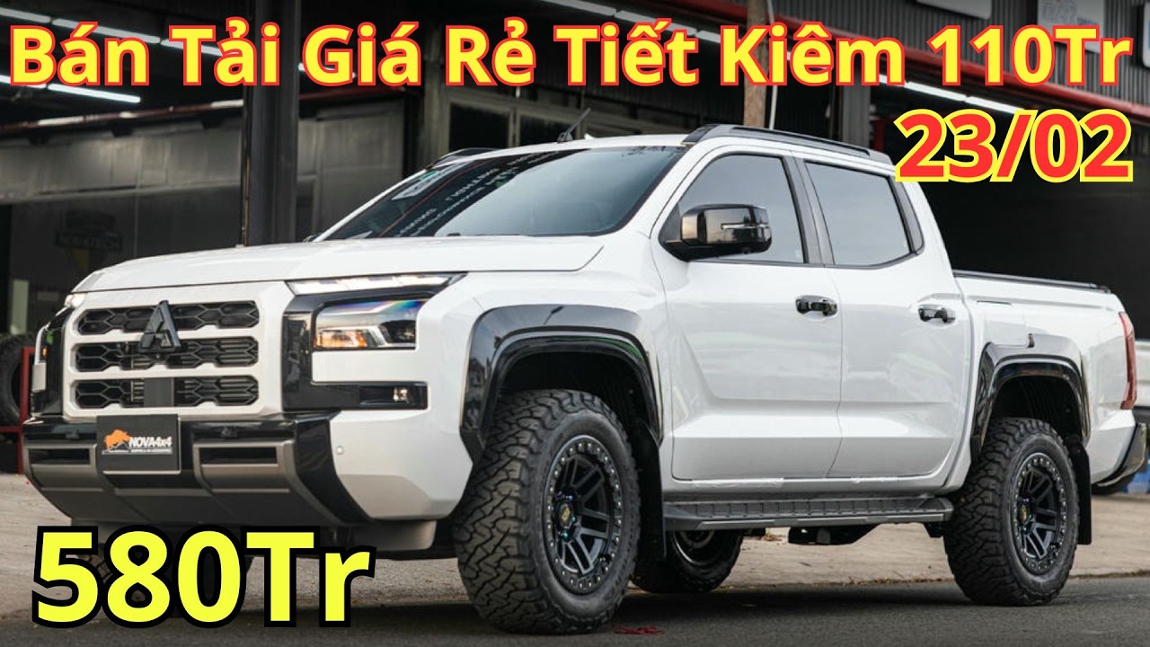 ✅Giá Khuyến Mại Mitsubishi Triton Cuối Tháng 2. Bán Tải Giá Rẻ Tiết Kiêm Đến 110Tr | Xegiatot24h
