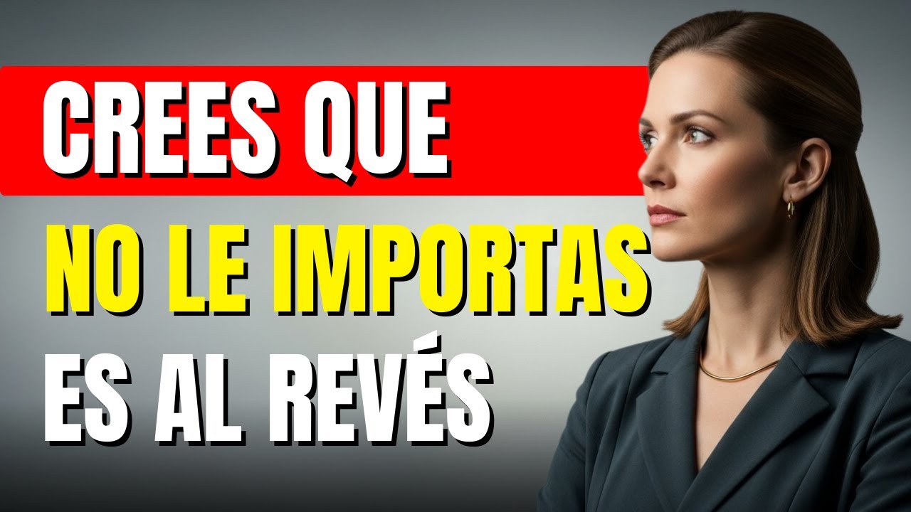 Cuando piensas que no le interesas… y en realidad es todo lo contrario.