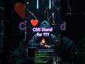 Full form of CSS# shots#trending#css
