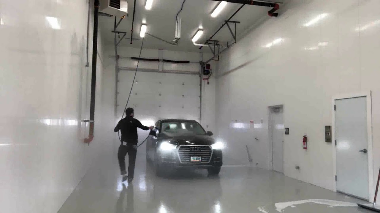 North Fargo Garages Wash Bay YouTube