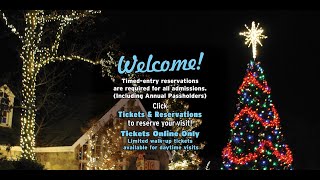 Rock City's Enchanted Garden of Lights
