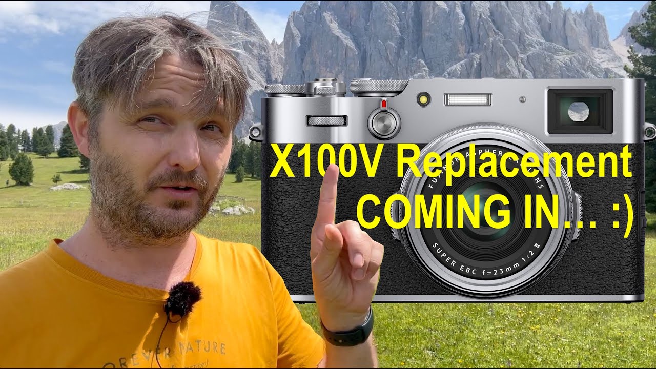 Fujifilm X100V replacement due in early 2024 with brand new lens (report)