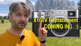 BREAKING: This is When the Fujifilm X100V Successor Will be Announced (filmed on the Dolomites)