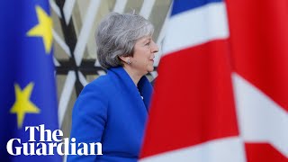 EU leaders meet to discuss Brexit extension at emergency summit - watch live