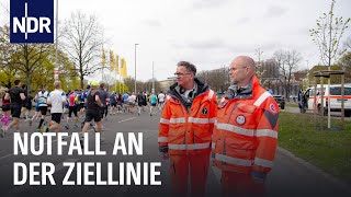 Sanitterim Einsatzbeim Hannover Marathon  Die Nordreportage  Ndr Doku