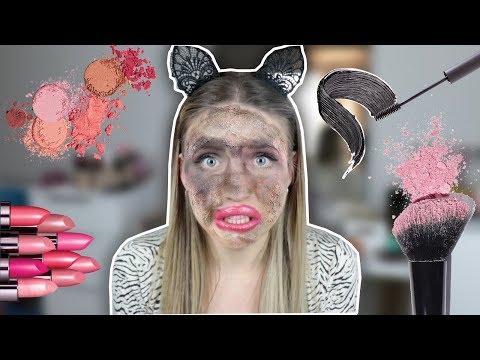 Ich benutze JEDES Make Up Produkt , dass ich besitze !! ( über 1000 😨 ) | Bibi