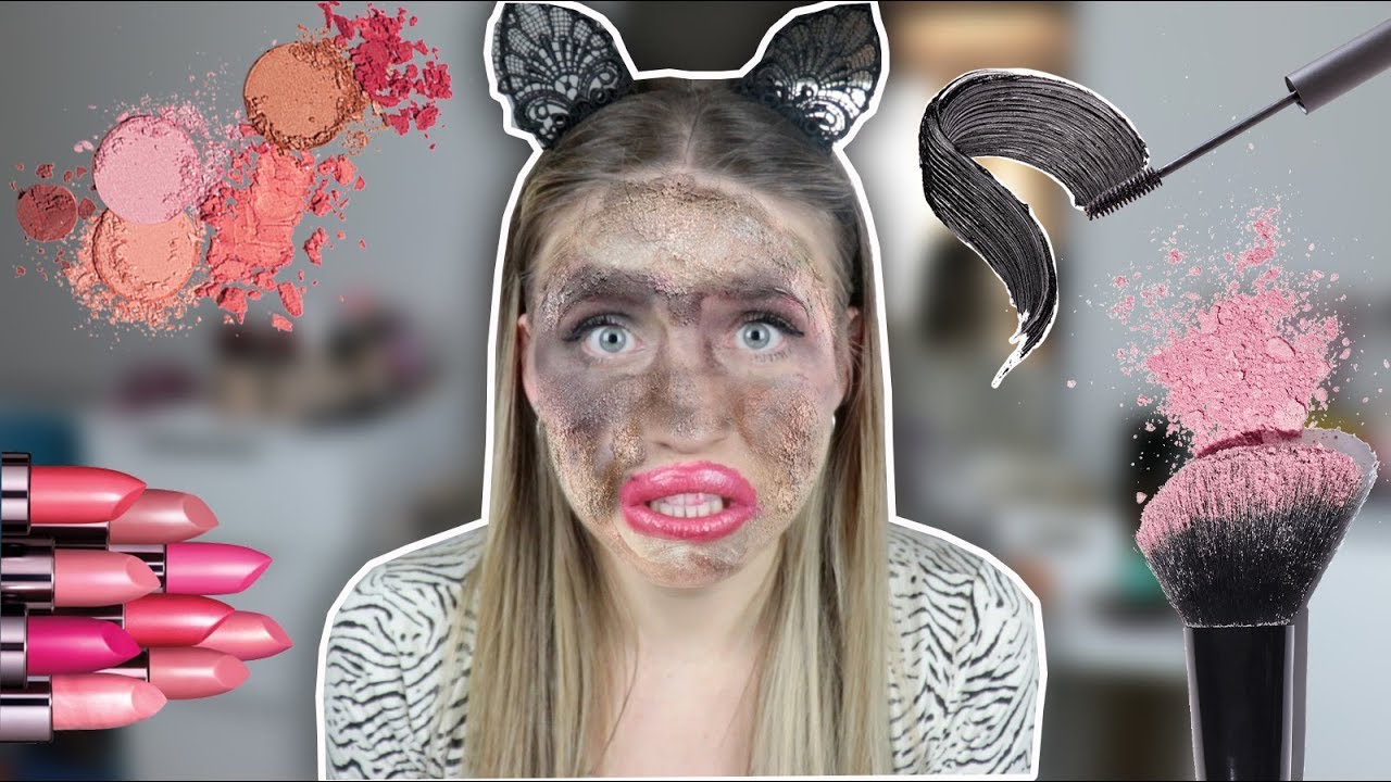 Ich benutze JEDES Make Up Produkt , dass ich besitze !! ( über 1000 😨 ) | Bibi