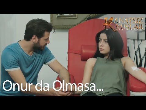 Zeynep, annesine kan verirken duygusallaşıyor - Kanatsız Kuşlar 10. Bölüm