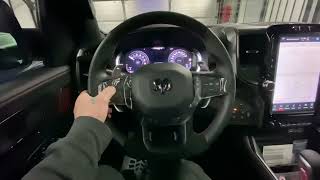 2024 RAM TRX IGLA ENGINE STALL MODE