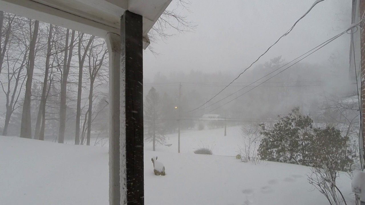 Winter Storm Stella 14 March 2017 - YouTube