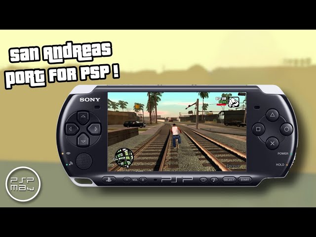 Download GTA San Andreas PPSSPP ISO File Free For Android (2023