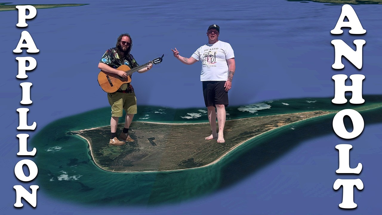 Watch Papillon - Anholt (Musikvideo) on YouTube Watch Papillon - Anholt (Musikvideo) on YouTube