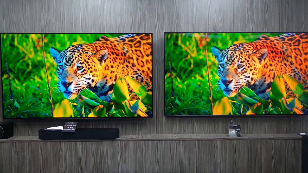 Oled или qled телевизоры что