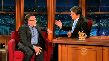Late Late Show with Craig Ferguson 4/1/2010 Robin Williams, Jonathan Dancy
