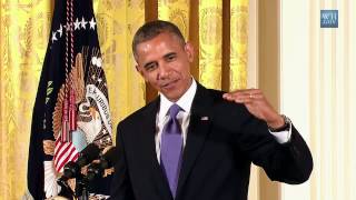 President Obama Awards the 2012 National Medals of Arts and Humanities