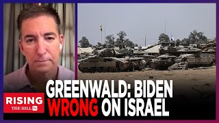 Glenn Greenwald On Rising: Biden Risks LOSING Reelection Over ProIsrael Policies