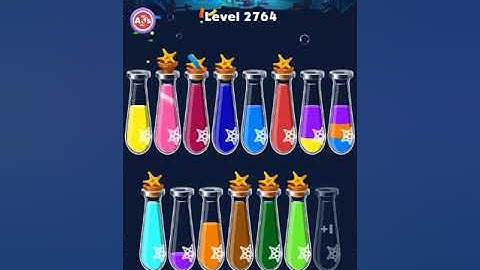 Water Sort Puzzle: Color Games Level 2761 - 2770 Walkthrough | PuzzleChallenge ✔️