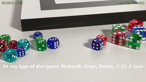 Loaded Dice Control Mechanism - How to Shoot Craps ?