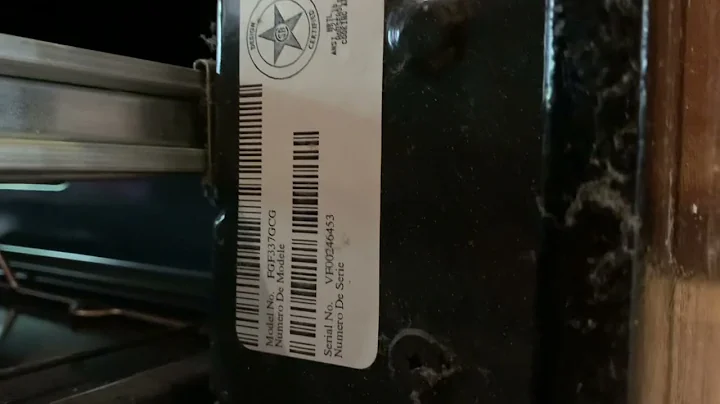 Frigidaire oven model FGF337GCG control board replacement with Choice brand model 316455410CM