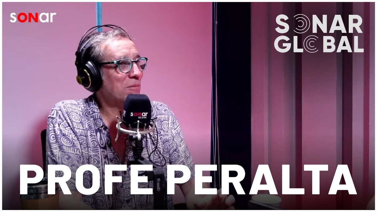 Profesor Peralta nos cuenta sobre las relaciones históricas de Chile con EE.UU. | Sonar Global