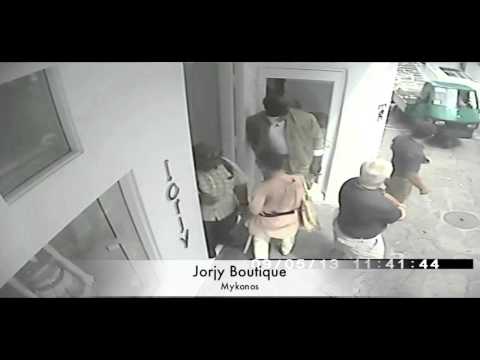 Michael Jordan Jorjy Boutique Mykonos