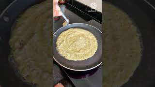 moong dal chilla recipe| healthy breakfast| nashta | high protein breakfast #food #healthy #ytshorts