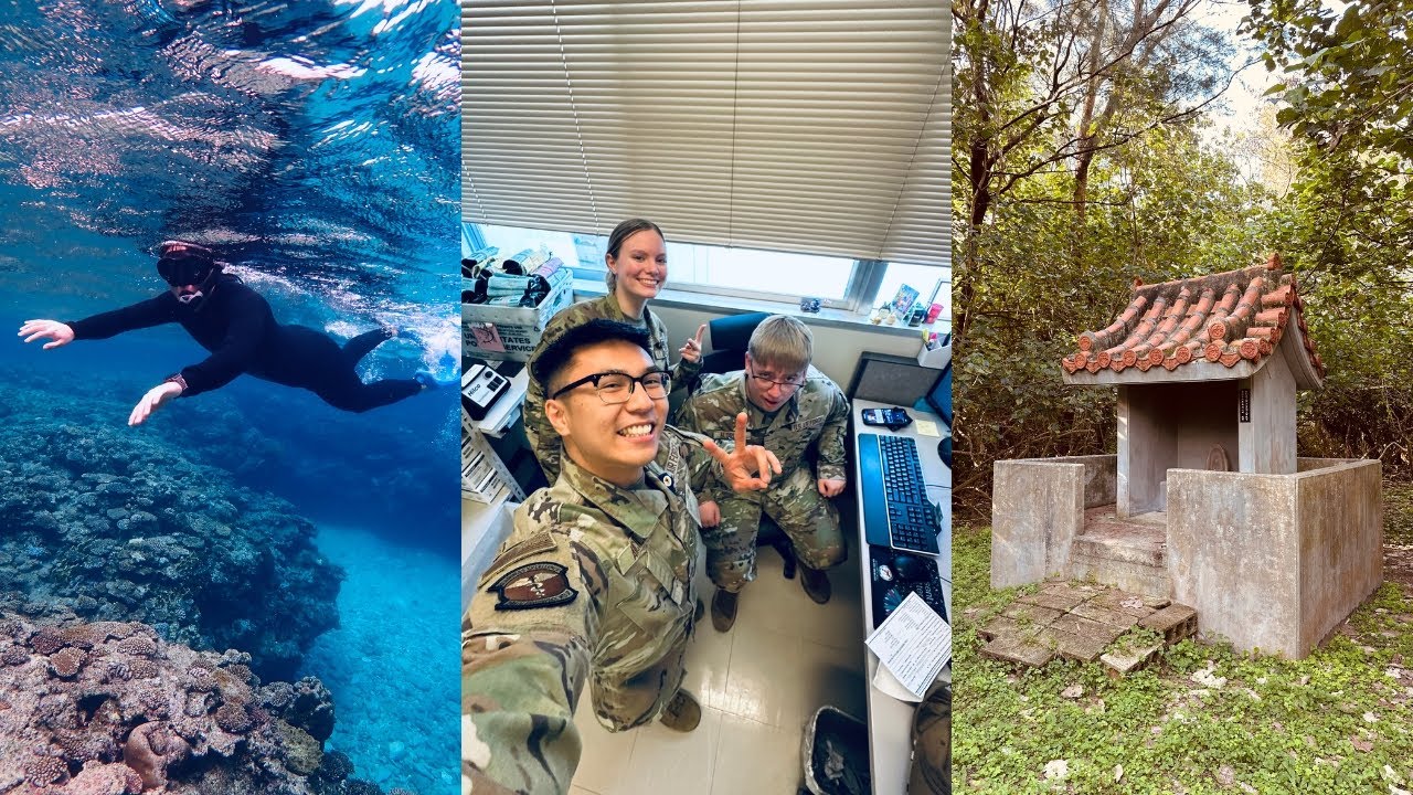 U.S. Air Force Life in Japan - Kadena AFB Vlog