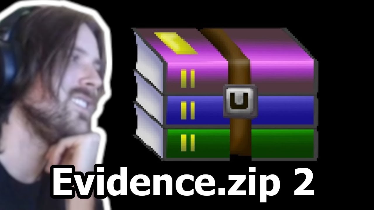 Forsen Reacts To Evidence.zip 2 YouTube