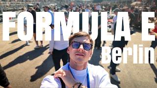 I Went Behind the Scenes at Formula E Berlin (ft.Robert Shwartzman)