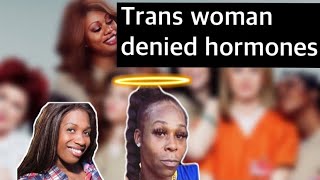 Denied Hormones in Prison | 39th trans woman killed | Chae'Meshia Simms | Ashley Diamond
