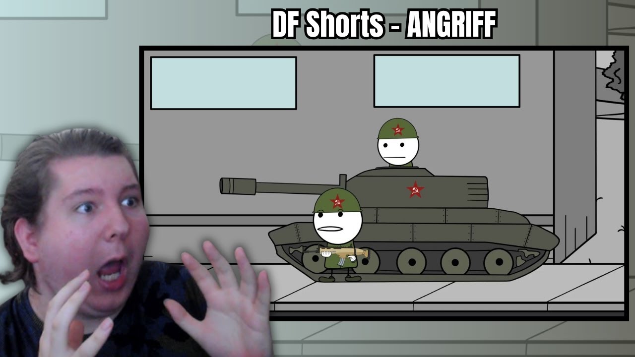Reaktion auf @StunrixToons  | DF Shorts - ANGRIFF