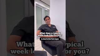 A Typical Week For Dr. Nirmal Nathan - Board Certified Plastic Surgeon
