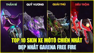 TOP 10 Skin Xe Máy Đẹp Nhất Chiến Nhất Garena Free Fire - Skin Môtô Nào Đỉnh Nhất | Rikaki Gaming