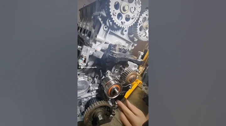 Honda Prelude  Manual Timing Tensioner