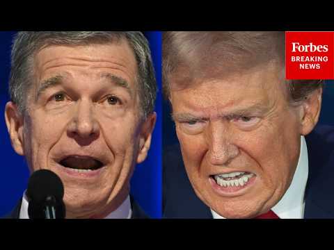 'He Let Out 88 Murderers': Trump Doesn't Hold Back On Roy Cooper