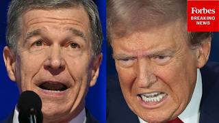'He Let Out 88 Murderers': Trump Doesn't Hold Back On Roy Cooper