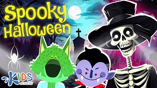 halloween song spooky scary for kids