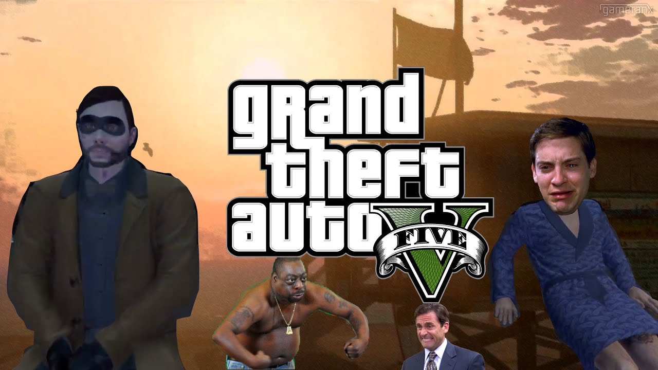 WE'RE SO BACK - GTA 5 ONLINE (FUNNY MOMENTS) - YouTube
