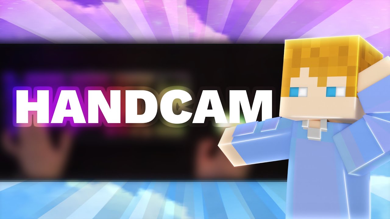 Minecraft BEDWARS mit HANDCAM - YouTube