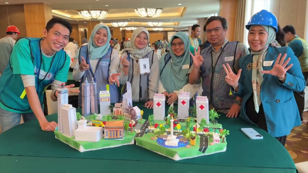 CITY BUILD with PRUDENTIAL SYARIAH | Inspiring KITA