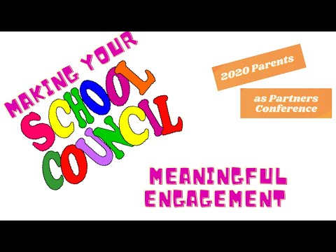 Making Your School Council Meaningful Engagement