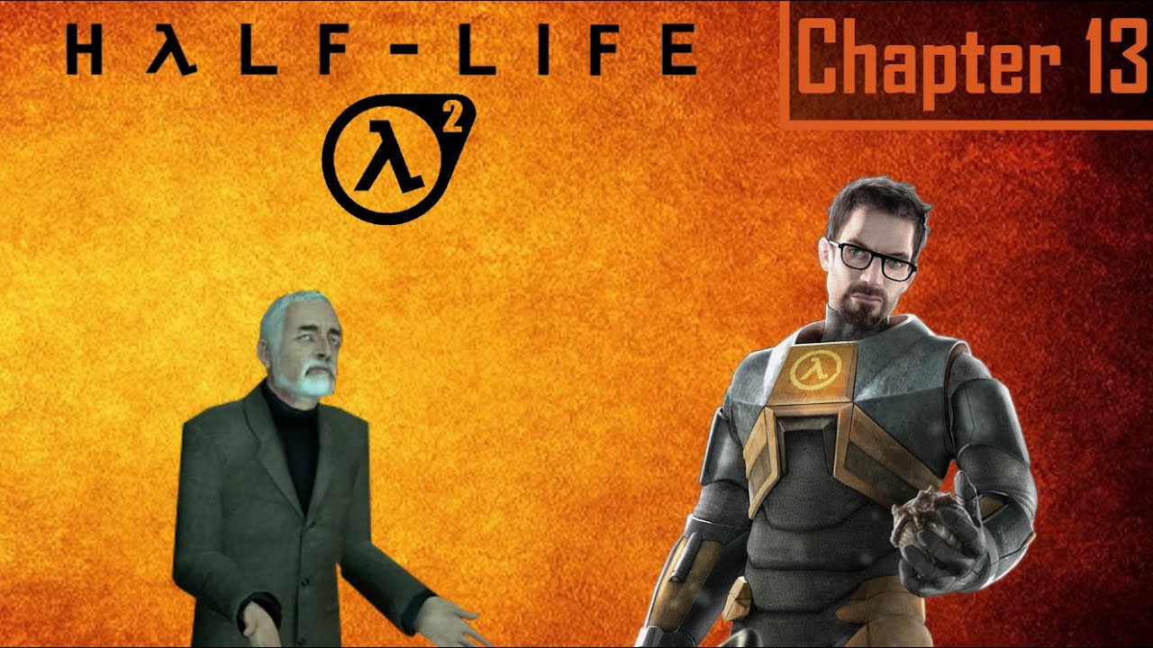 HalfLife 2 Chapter 13 Dark Energy [Finale] YouTube