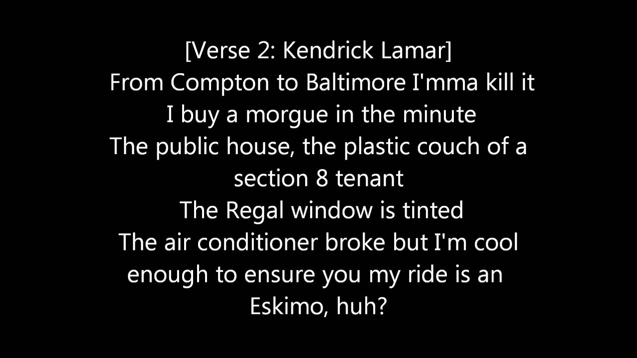 Jay Rock ft. Kendrick Lamar - Hood Gone Love It - Lyrics HD