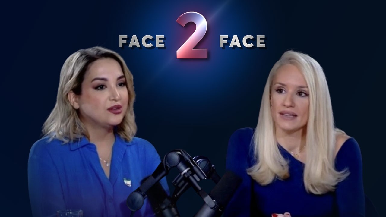 Η Κατερίνα Παναγοπούλου Face2Face με την Ρέα Πεϊμάνι: Ο εφιάλτης να ζεις στο Ιράν