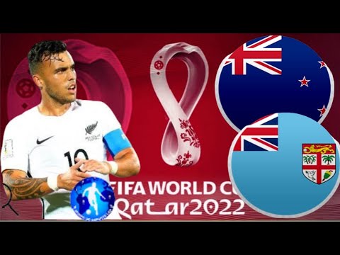 NOVA ZELÂNDIA X FIJI |ELIMINATÓRIAS DA COPA DO MUNDO OCEANIA AO VIVO ...